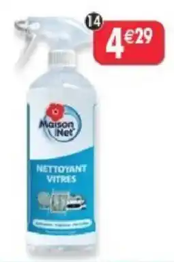 Maximo Maison Net NETTOYANT VITRES offre
