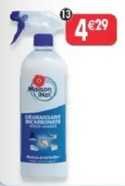 Maximo Maison Net Dégraissant bicarbonate offre