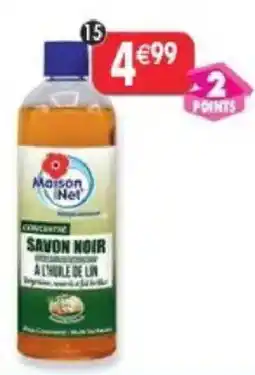 Maximo Maison Net Savon Noir offre