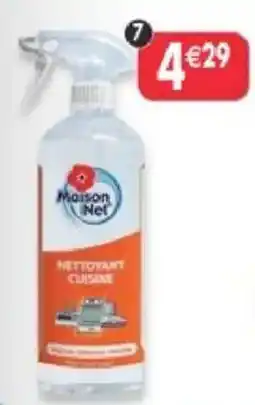Maximo Maison Net Nettoyant Cuisine offre