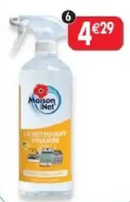 Maximo Maison Net LE NETTOYANT VITRAGE offre