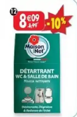 Maximo Maison Net DÉTARTRANT WC & SALLE DE BAIN offre