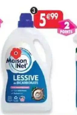 Maximo Maison Net Lessive au Bicarbonate offre