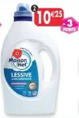 Maximo Maison Net Lessive bicarbonate offre
