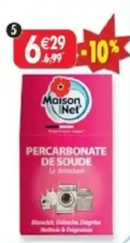 Maximo Maison Net Percarbonate de soude offre