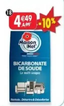 Maximo Maison Net Bicarbonate de soude offre