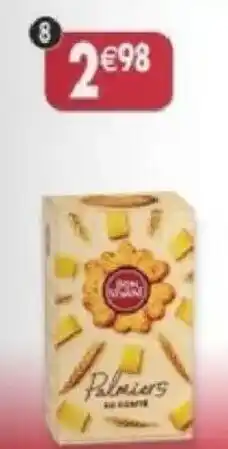Maximo BON VIVANT Palmiers au beurre offre