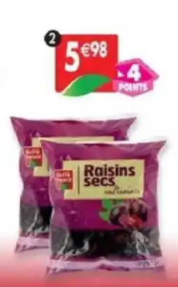 Maximo Raisins secs offre