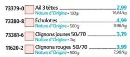 Maximo Ail 3 têtes offre