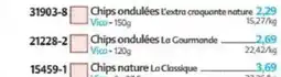 Maximo Vico Chips ondulées L'extra craquante nature offre