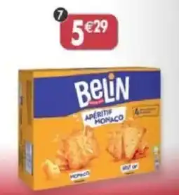Maximo Belin Apéritif Monaco offre