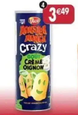 Maximo Vico Monster Munch Crazy offre