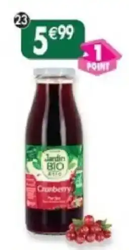 Maximo Jardin BIO Cranberry offre