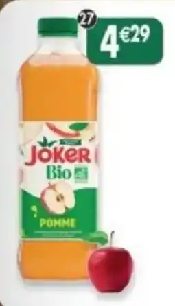 Maximo Joker Bio Pomme offre
