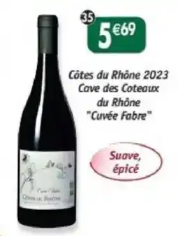 Maximo Cave des Coteaux du Rhône offre