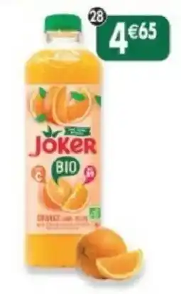 Maximo Joker Bio Orange offre