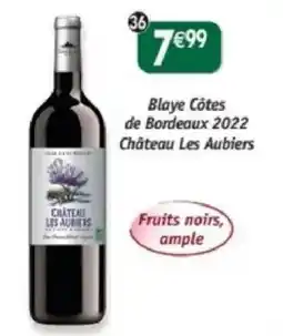 Maximo Château Les Aubiers offre