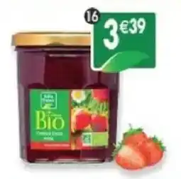 Maximo Ade Tunes Bio Confiture Fraise offre