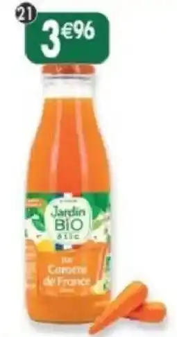Maximo Jardin BIO Carotte offre