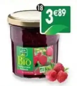 Maximo Bio Confiture framboise offre