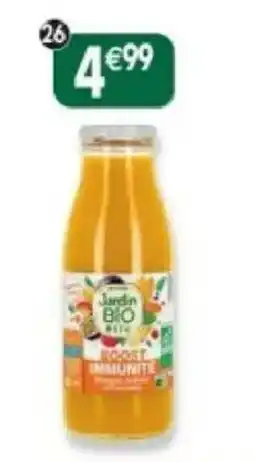 Maximo Jardin Bio Jus de mangue offre