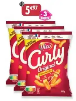 Maximo Vico Curly Original offre