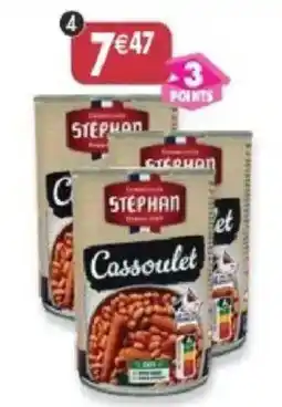 Maximo STEPHAN Cassoulet offre