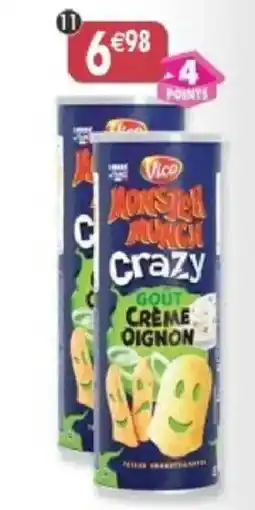 Maximo Vico Monster Munch Crazy offre