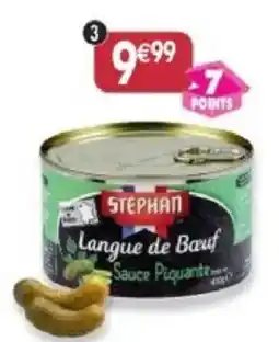 Maximo STEPHAN Langue de Bœuf offre