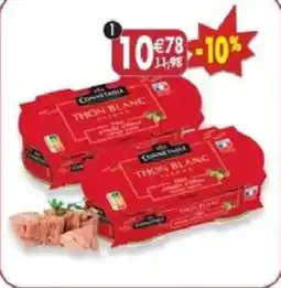 Maximo Connetable Thon Blanc offre