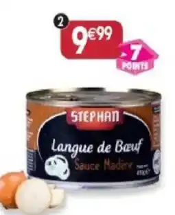 Maximo STEPHAN Langue de Bœuf offre