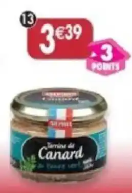 Maximo Terrine de Canard offre