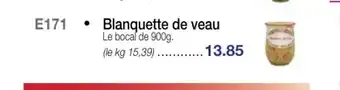 Blanquette de Veau