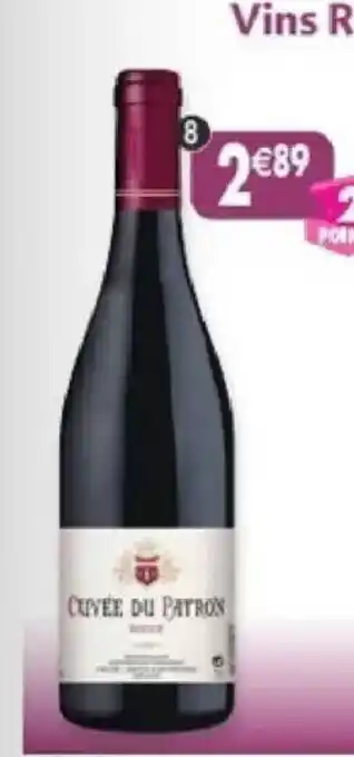 Maximo Cuvée du Patron offre