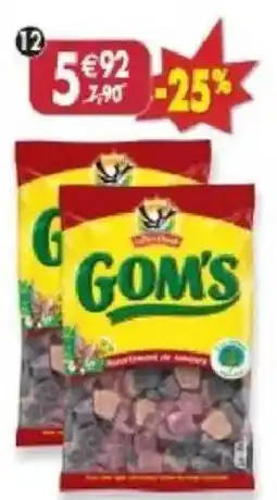 Maximo GOM'S offre