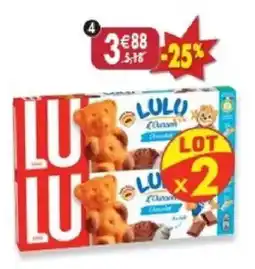 Maximo LULU L'Ourson Chocolat offre