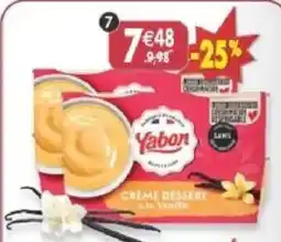 Maximo Yabon Crème dessert offre