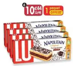 Maximo LU Napolitain offre
