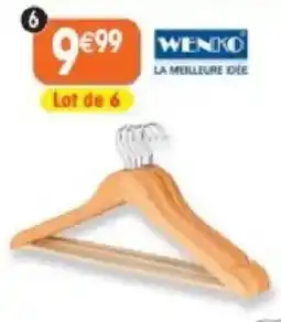 Maximo WENKO cintres offre