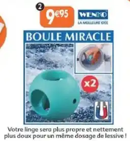 Maximo WENKO BOULE MIRACLE offre