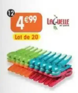 Maximo Laquelle Pinces à linge offre
