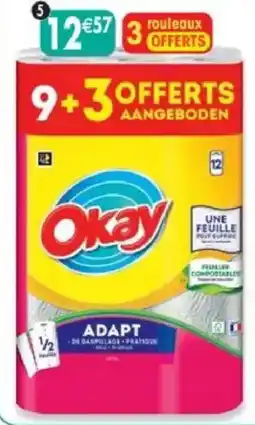 Maximo Okay Adapt offre