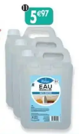 Maximo H2O EAU offre