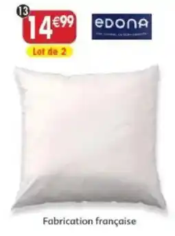 Maximo EDONA Oreiller offre