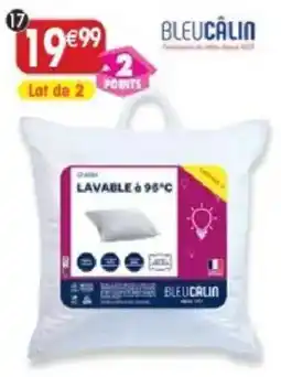 Maximo BLEUCALIN Oreiller offre