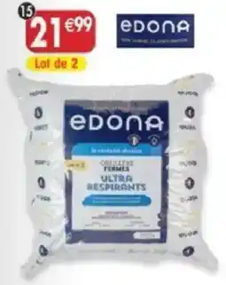 Maximo edona Couches fermes ultra respirants offre