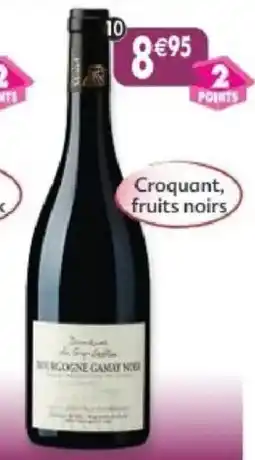 Maximo Domaine du Roy d'Autun Bourgogne Gamay Noir offre