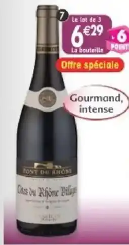 Maximo FONT DU RHÔNE Côte du Rhône Village offre