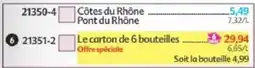 Maximo Le carton de 6 bouteilles offre