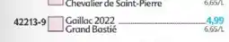 Maximo Gaillac 2022 Grand Bastié offre
